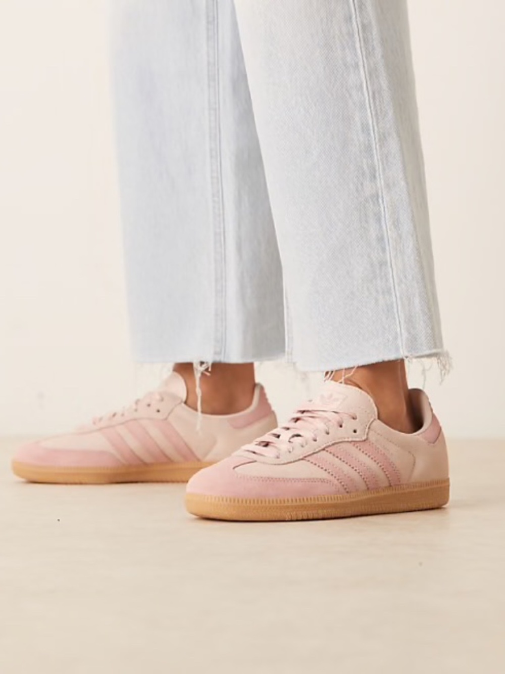 Pink Adidas Samba “Wonder Quartz”